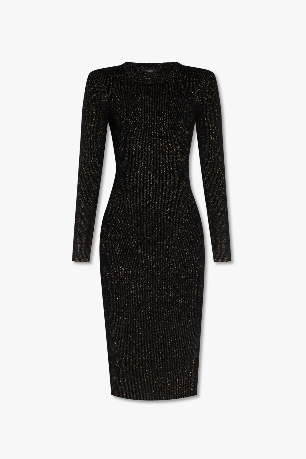 Black 'Loleatta' dress AllSaints - Vitkac France